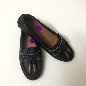 Patricia Nash Black Domencia Moccasin